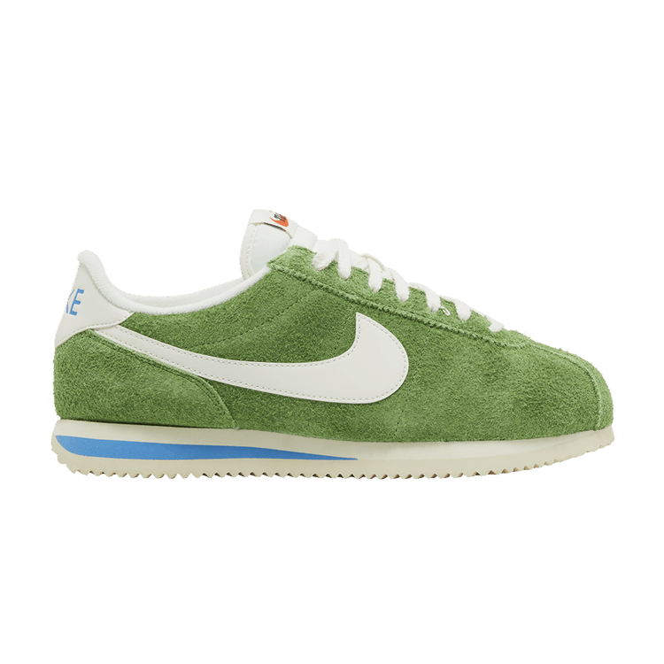 Nike Cortez Vintage Chlorophyll Suede (Women's)