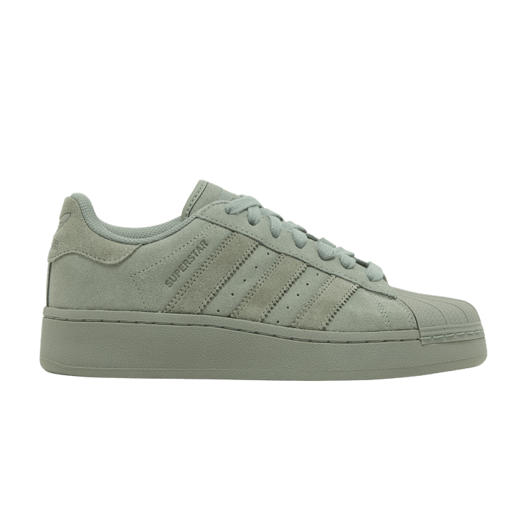 adidas Superstar XLG Silver Green (Women's)