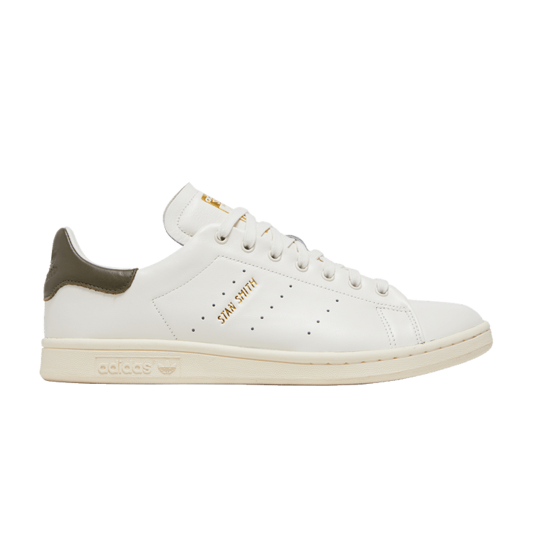adidas Stan Smith Lux Off White Olive Strata