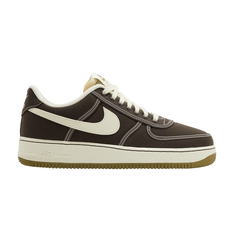 Nike Air Force 1 Low '07 PRM Canvas Baroque Brown