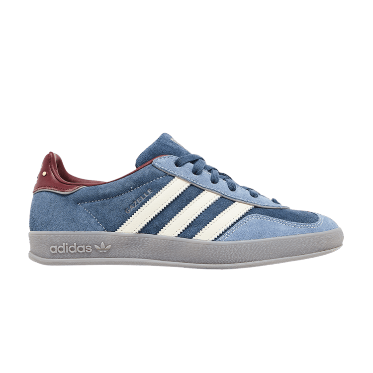 adidas Gazelle Indoor Crew Navy Burgundy