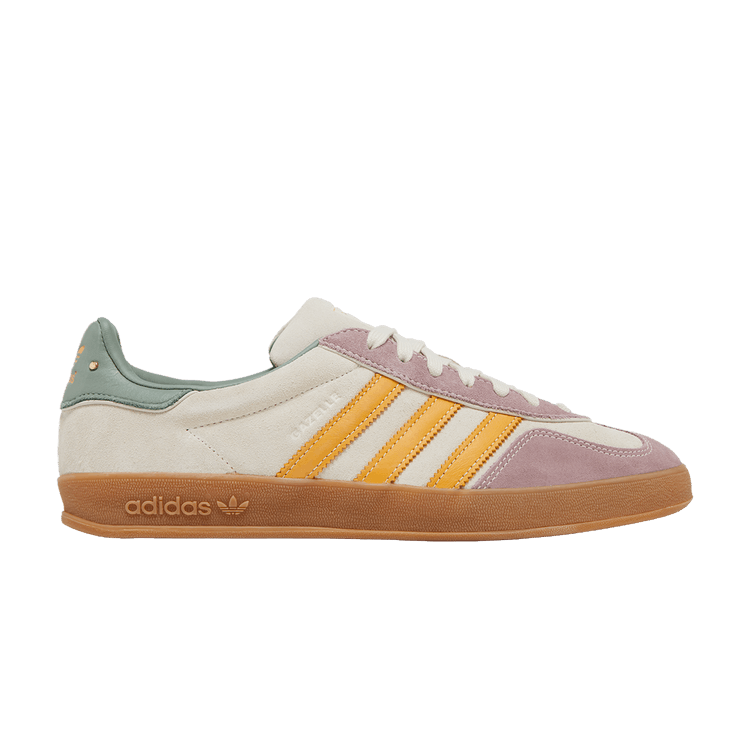 adidas Gazelle Indoor Off White Preloved Yellow