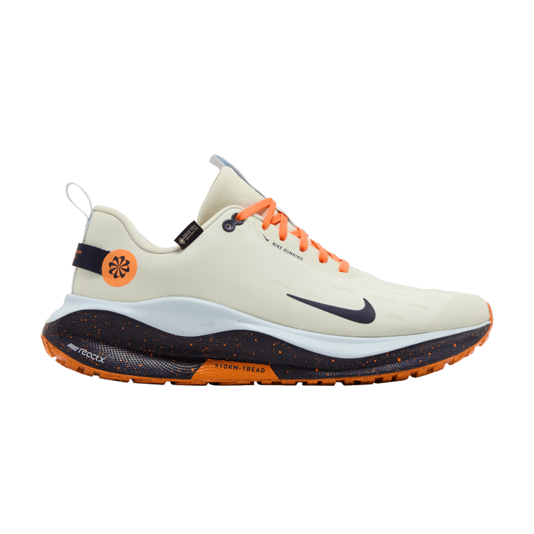 Nike ReactX Infinity Run 4 Gore-Tex Sea Glass Total Orange