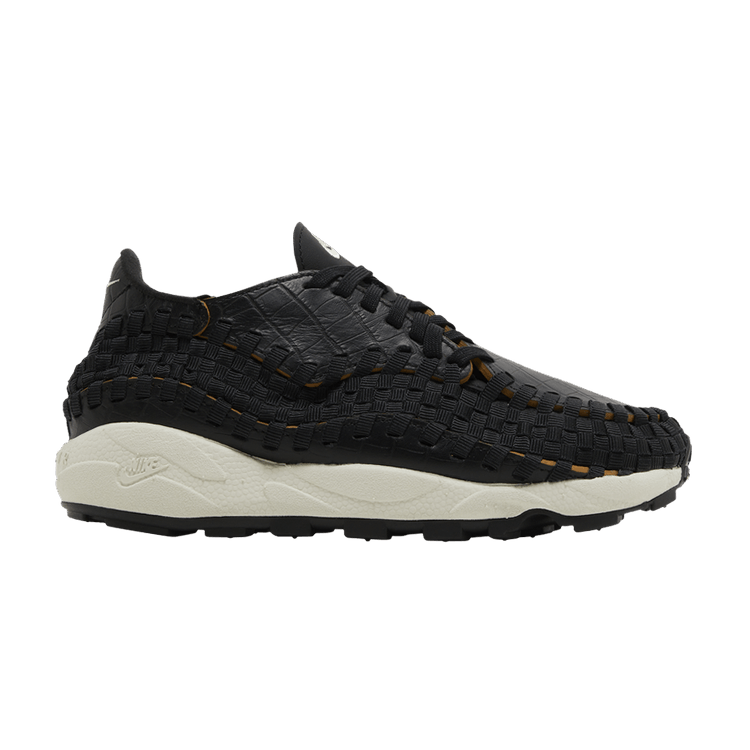 Nike Air Footscape Woven PRM Black Croc (Women's)