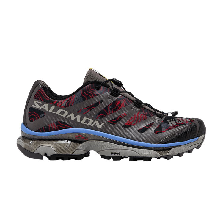 Salomon XT-4 OG Plum Kitten Topography