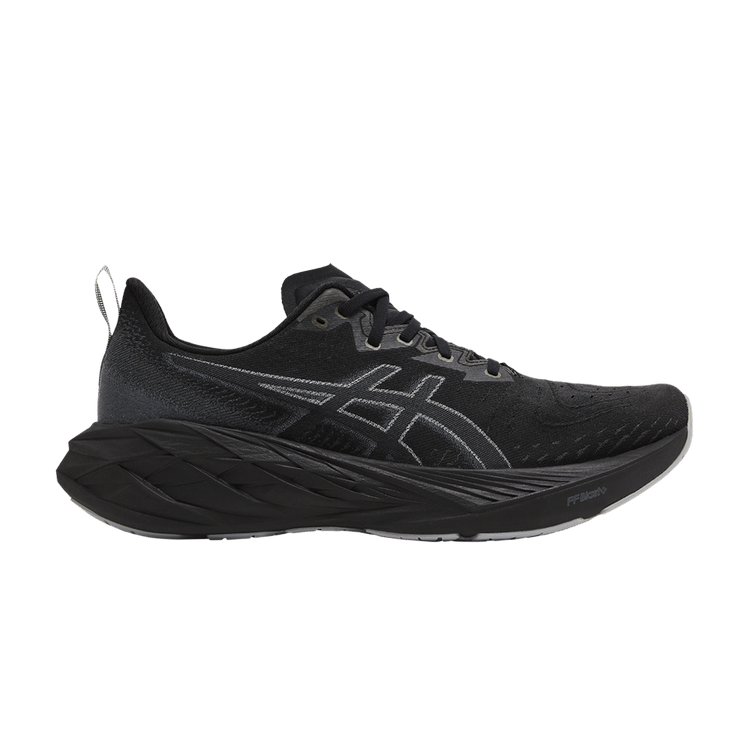 ASICS Novablast 4 Black Graphite Grey