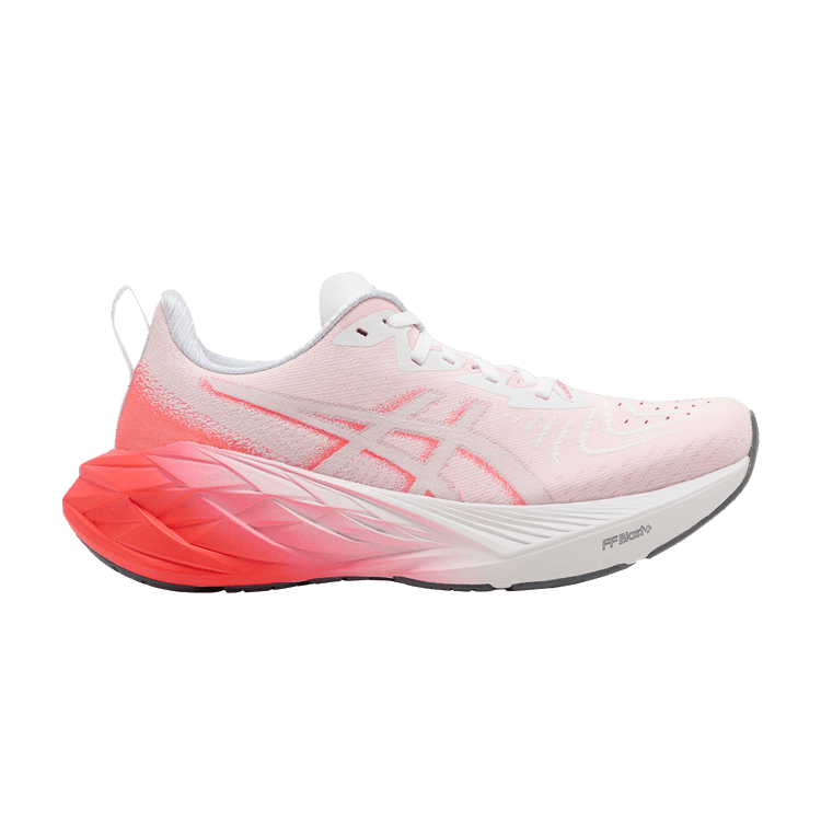 ASICS Novablast 4 White Sunrise Red (Women's)