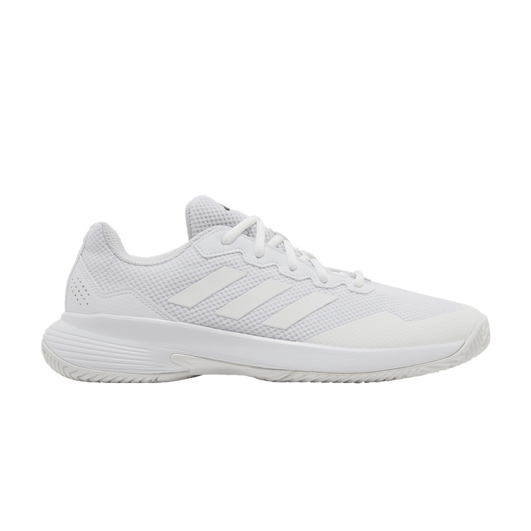 adidas Gamecourt 2.0 Cloud White Matte Silver