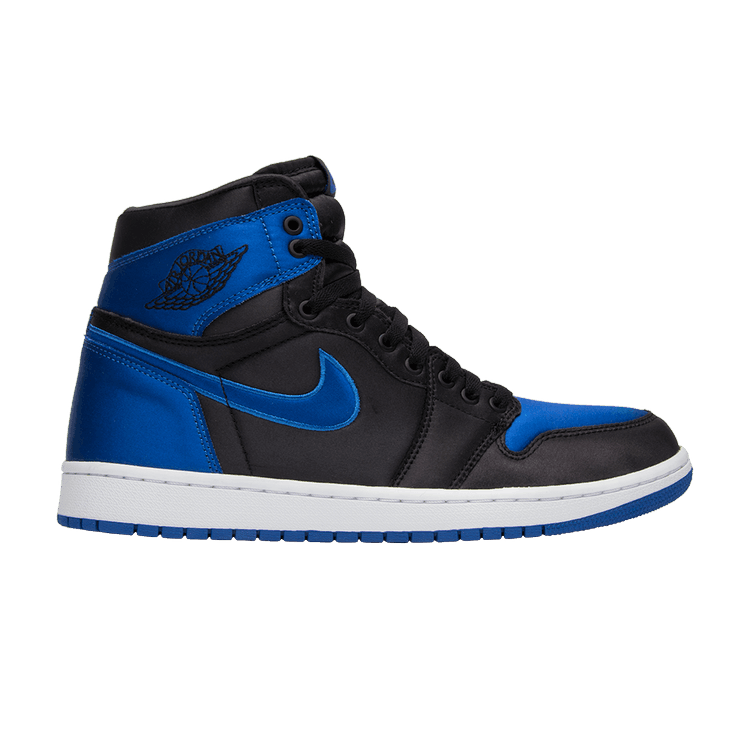 Jordan 1 Retro High Satin Royal (Numbered) - Side Kicks