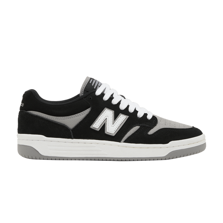 New Balance 480 Black Grey