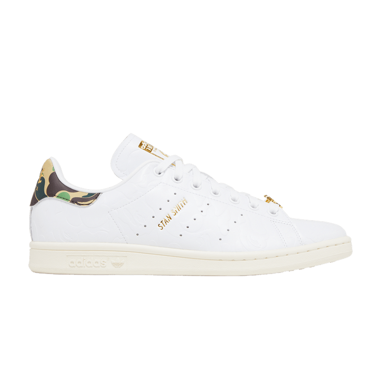 adidas Stan Smith Bape 30th Anniversary White