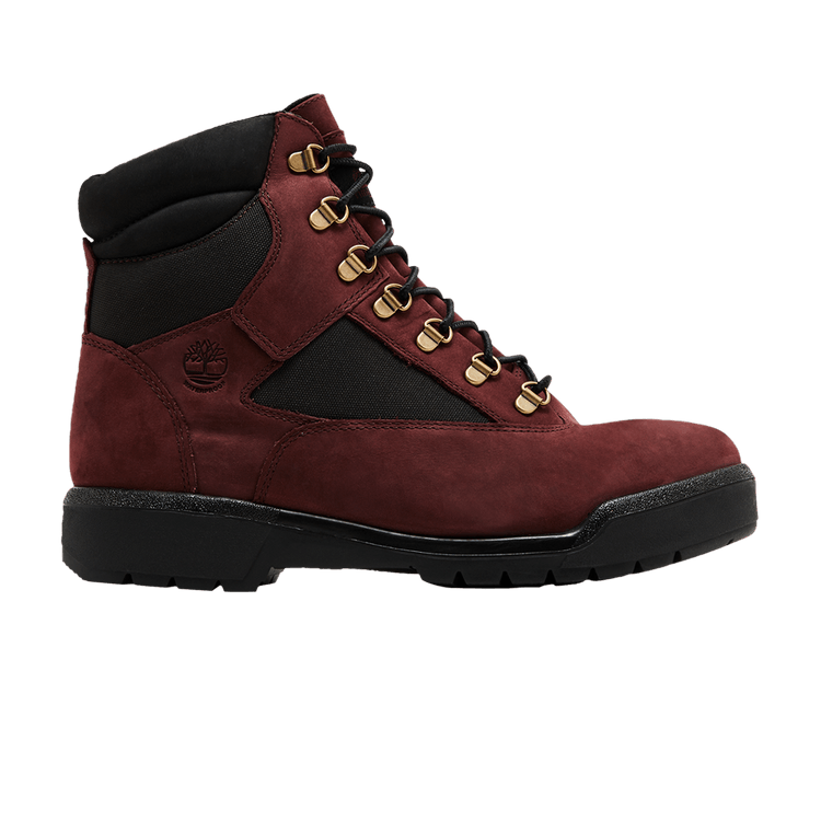 Timberland Field Boot Lace Up Waterproof Dark Port