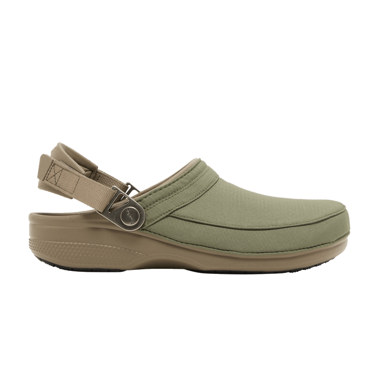 Crocs Classic Clog Museum of Peace and Quiet Khaki