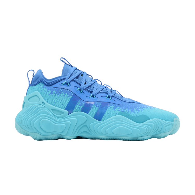adidas Trae Young 3 Lucid Cyan True Blue