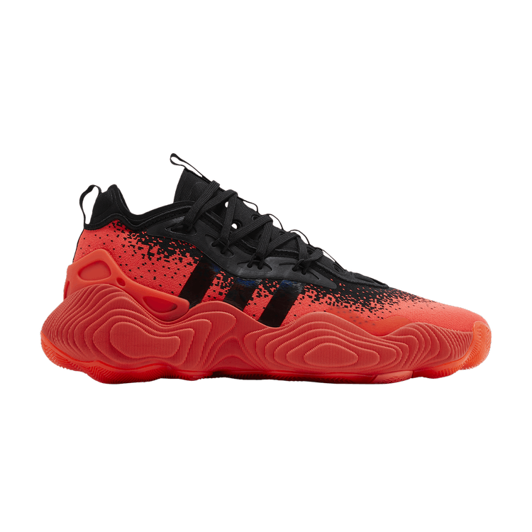 adidas Trae Young 3 Solar Red Black