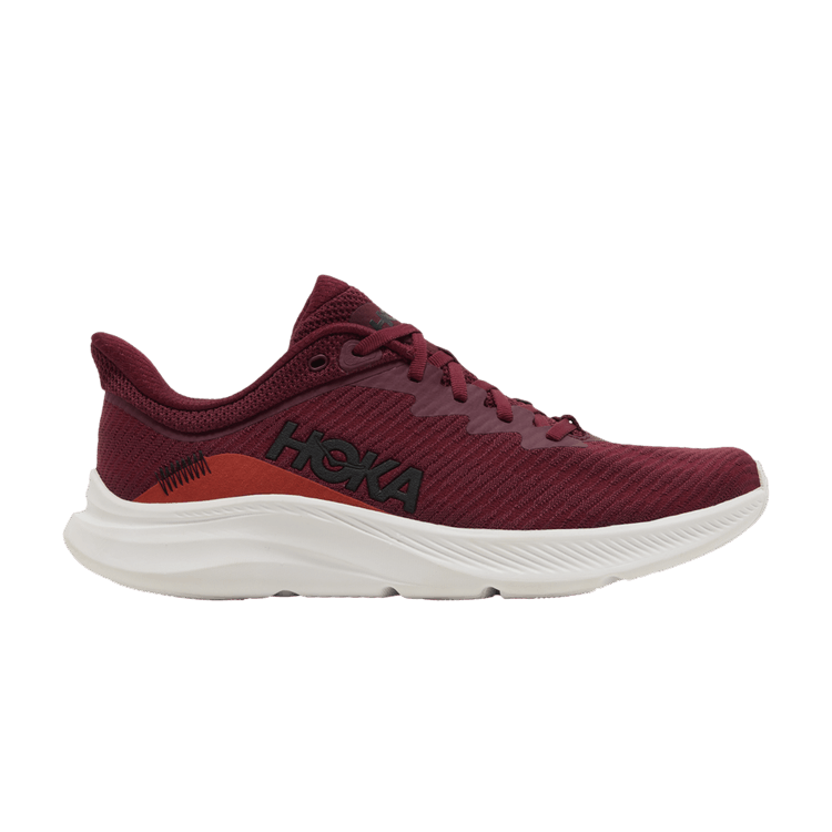 Hoka One One Solimar Cabernet Red Alert