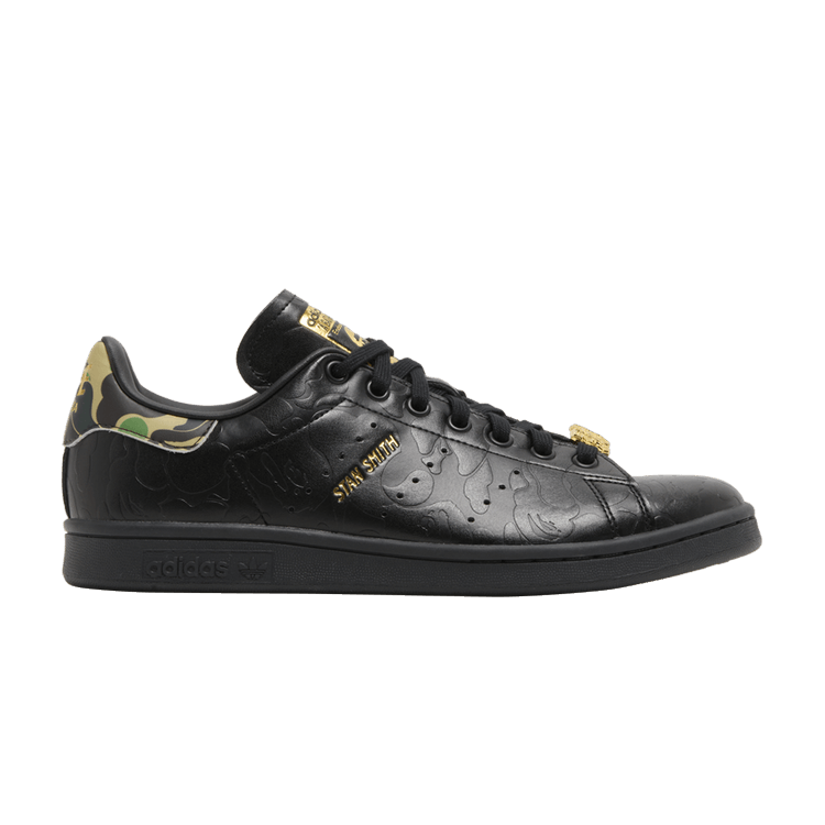 adidas Stan Smith Bape 30th Anniversary Black