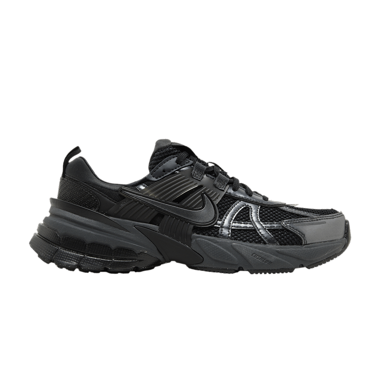 Nike V2K Run Black Dark Smoke Grey (Women's)
