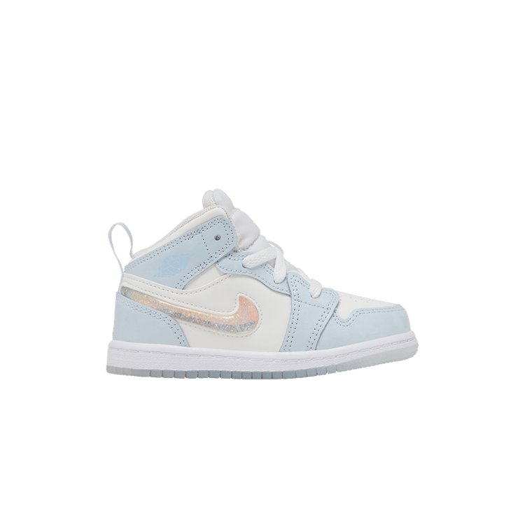 Jordan 1 Mid SE Blue Tint Summit White White Ice Blue (TD)