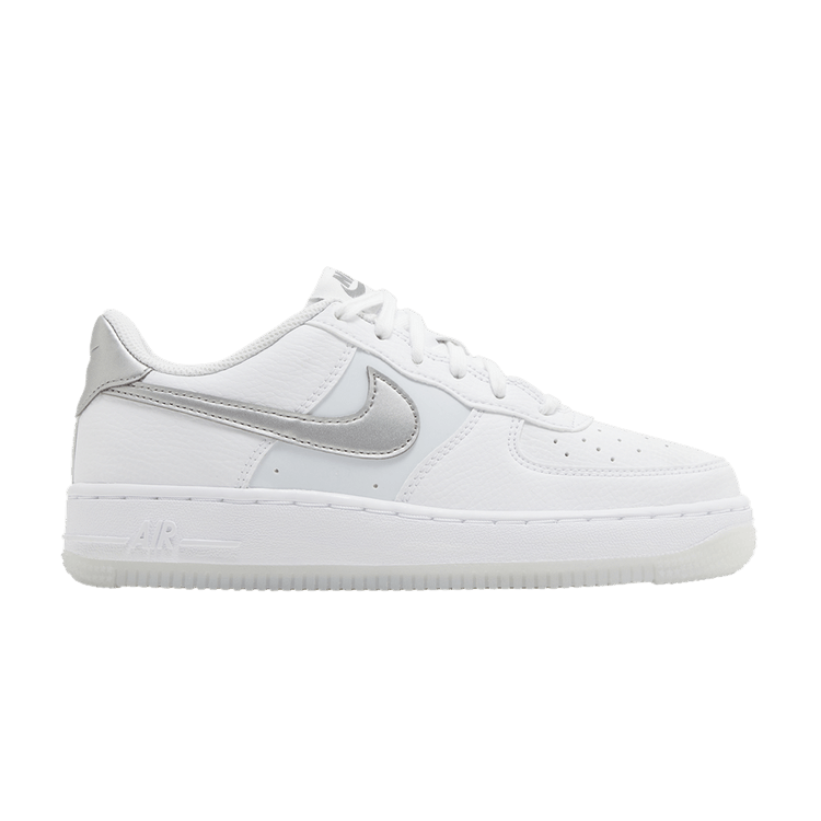 Nike Air Force 1 Low White Football Grey (GS)