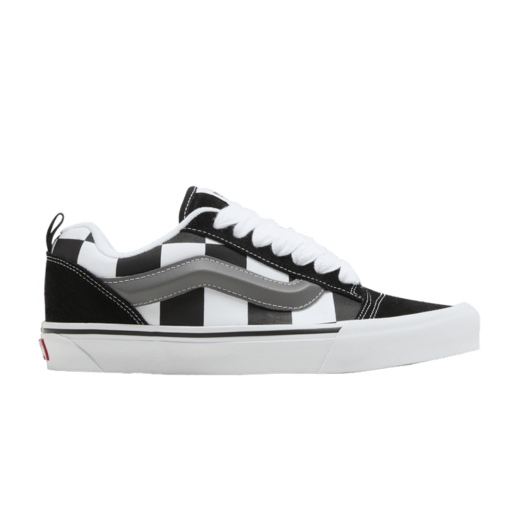 Vans Knu Skool Mega Check Black