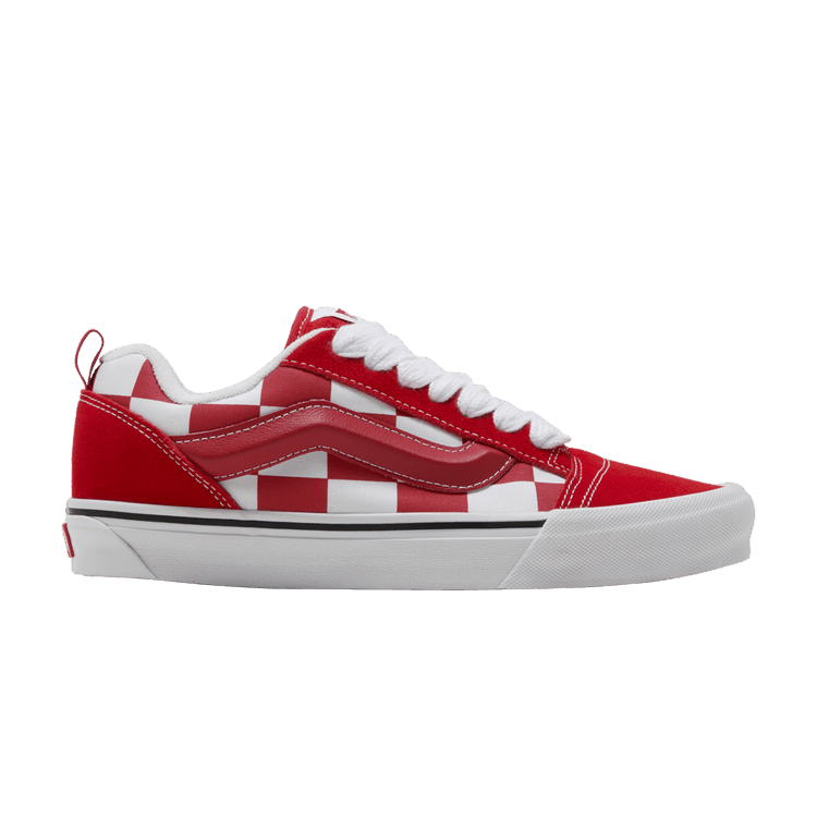 Vans Knu Skool Mega Check Red