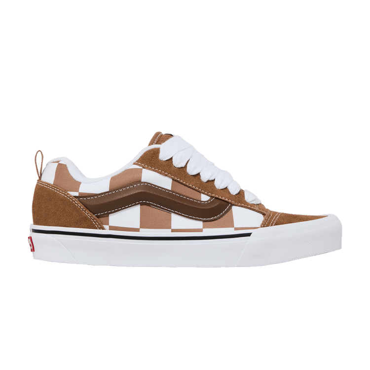 Vans Knu Skool Mega Check Brown