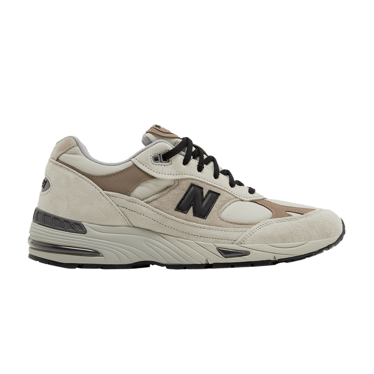 New Balance 991v1 MiUK Urban Winter Pack White