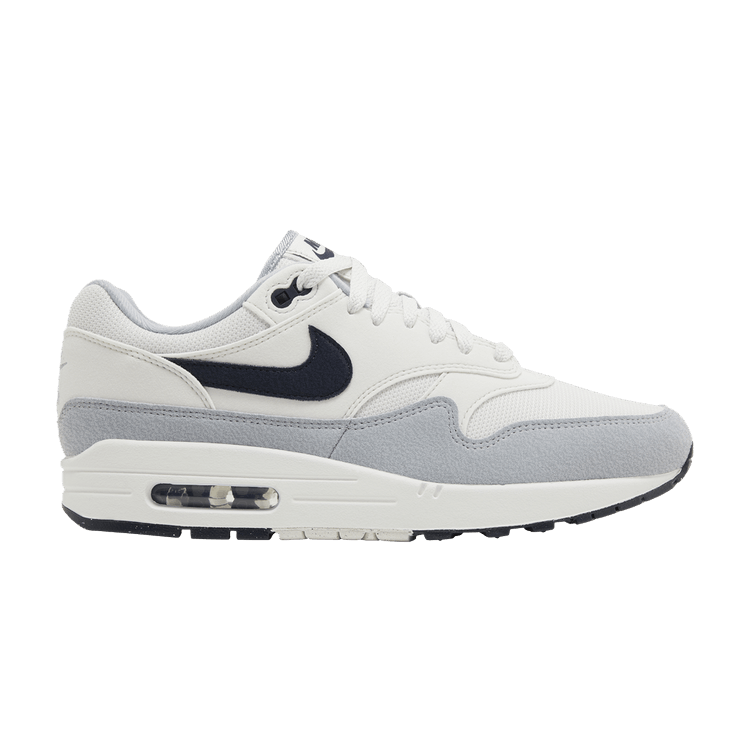 Nike Air Max 1 Platinum Tint Dark Obsidian