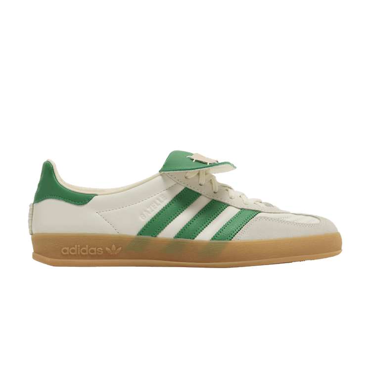 adidas Gazelle Indoor Foot Industry Off White Green