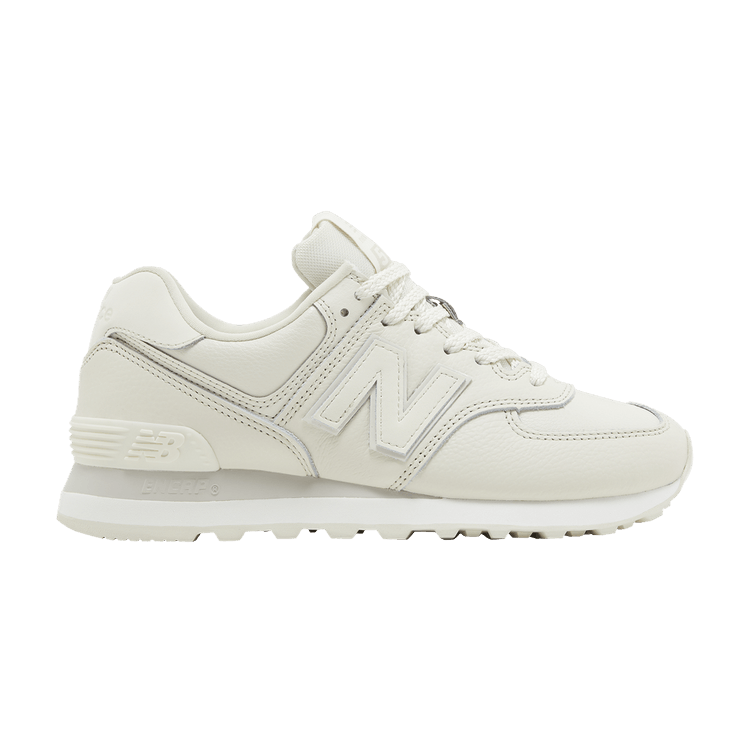 New Balance 574 Triple Cream Leather (Women's)