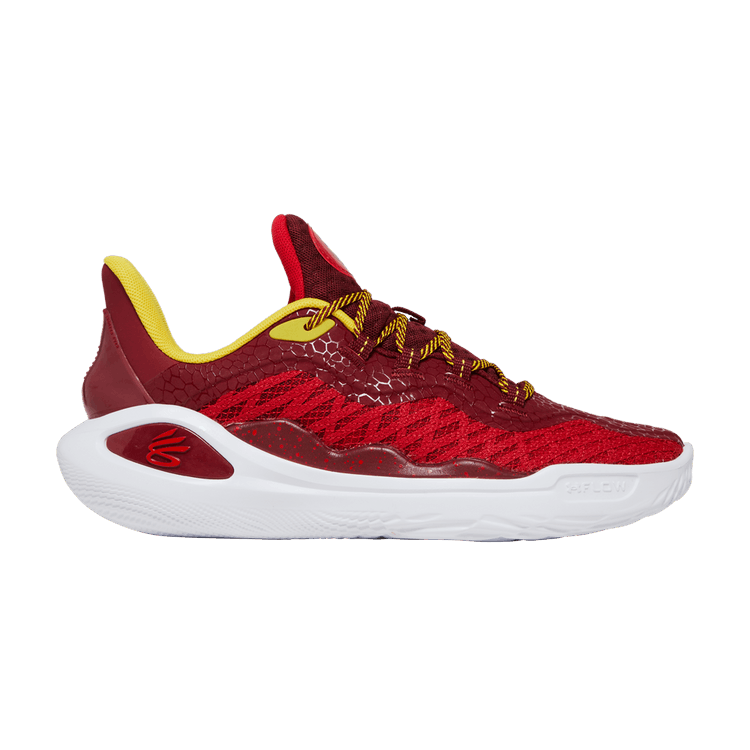 Under Armour Curry 11 Bruce Lee Fire