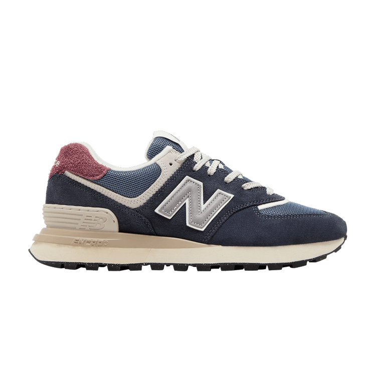 New Balance 574 Legacy Navy Grey Pink