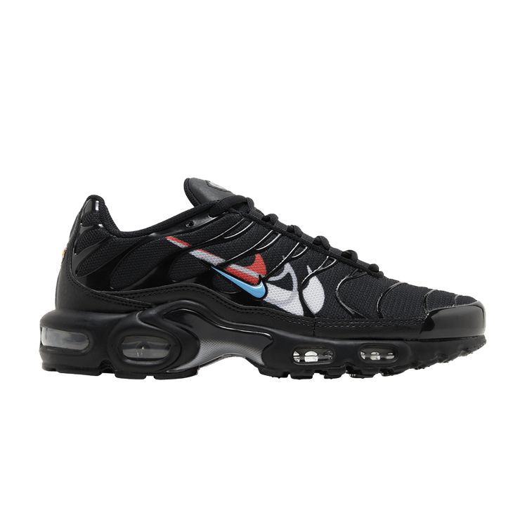 Nike Air Max Plus Multi Swoosh Black Crimson