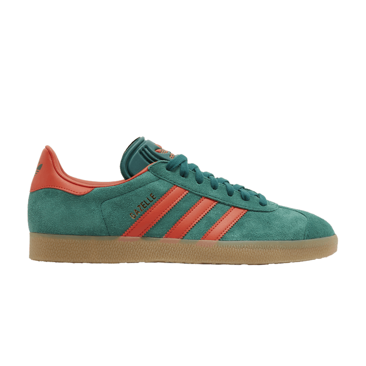 adidas Gazelle Collegiate Green Preloved Red