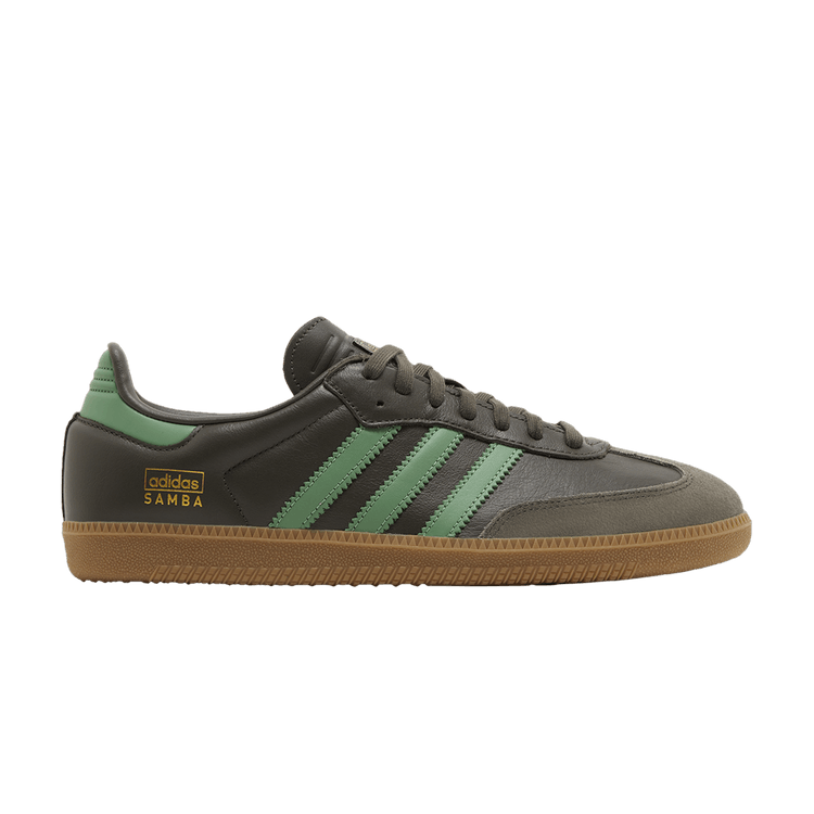 adidas Samba OG Shadow Olive Preloved Green