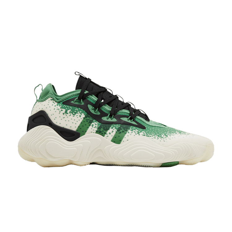 adidas Trae Young 3 Off White Preloved Green Black