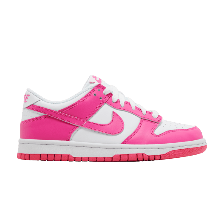 Nike Dunk Low Laser Fuchsia (GS) - Side Kicks