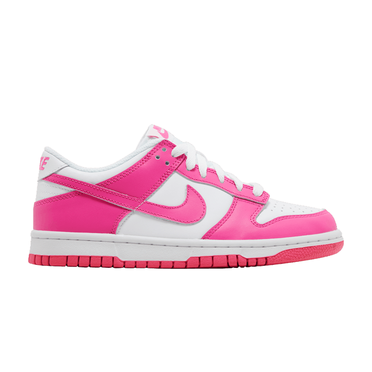 Nike Dunk Low Laser Fuchsia (GS)