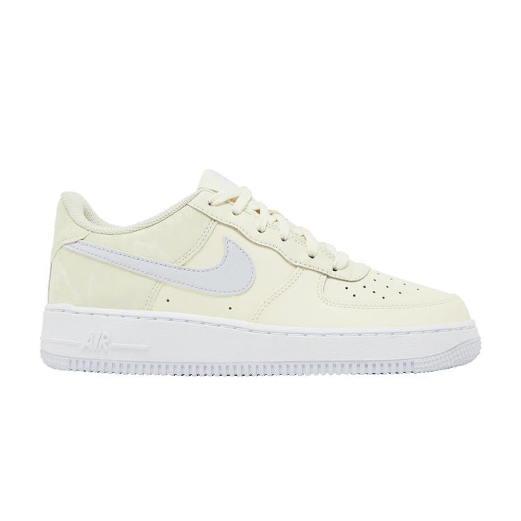 Nike Air Force 1 Low Pale Ivory Sea Glass (GS)