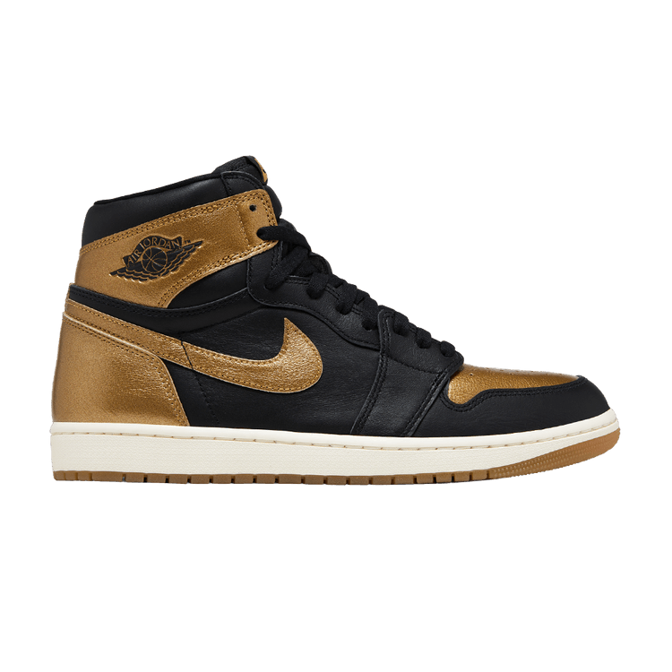 Jordan 1 Retro High OG Black Metallic Gold