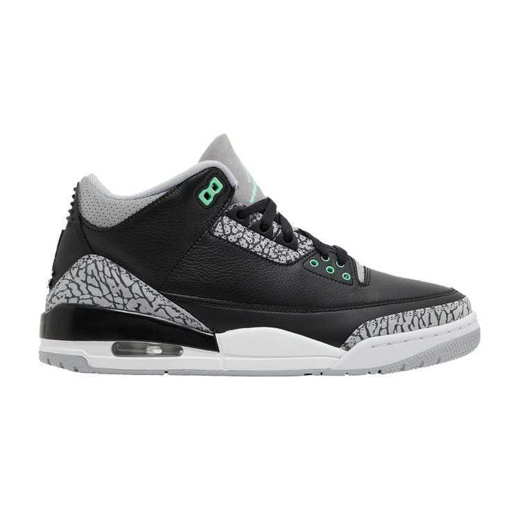 Jordan 3 Retro Green Glow