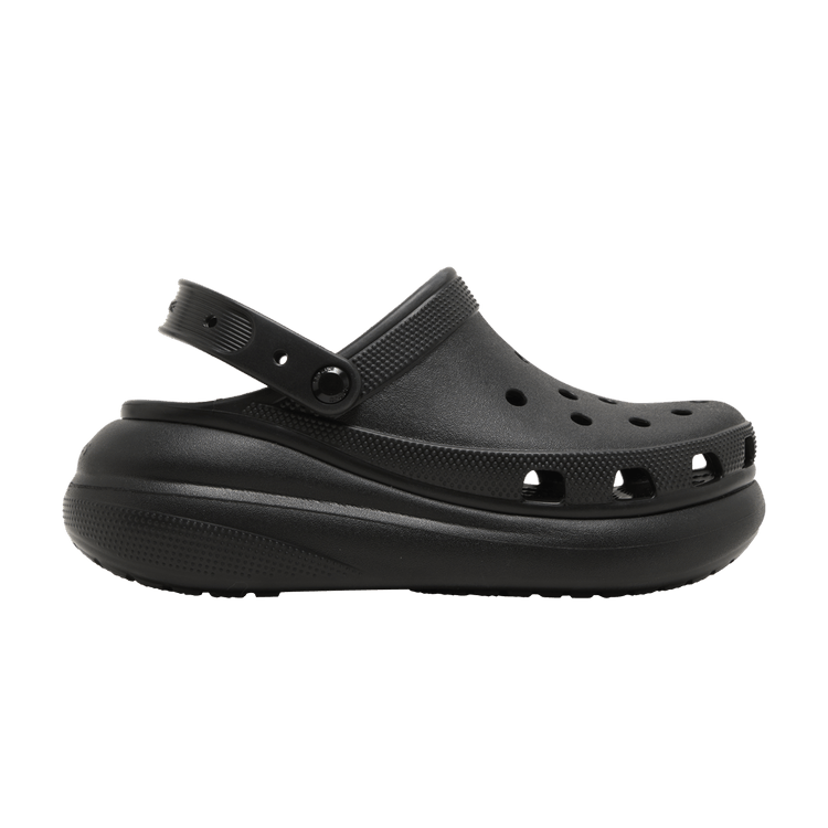 Crocs R Side By Side Crocs Classic Crush Clog Black – Side Kicks