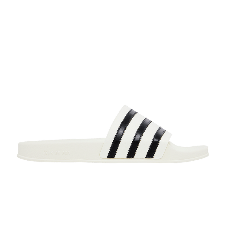 adidas Fear of God Athletics Adilette Cream White
