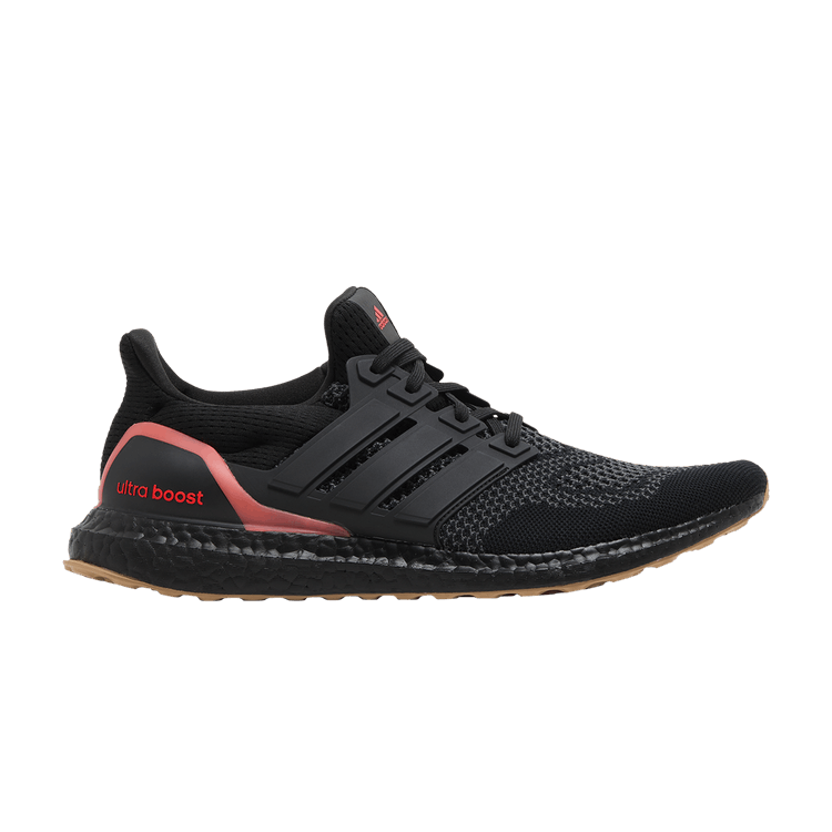 adidas Ultra Boost 1.0 Black Solar Red Gum