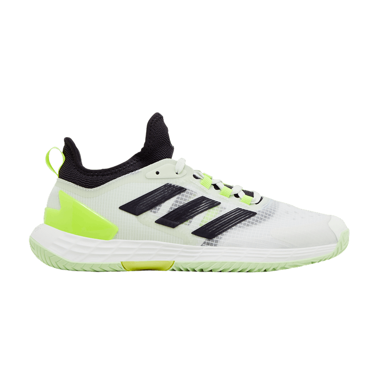 adidas Adizero Ubersonic 4.1 Cloud White Aurora Black Lucid Lemon
