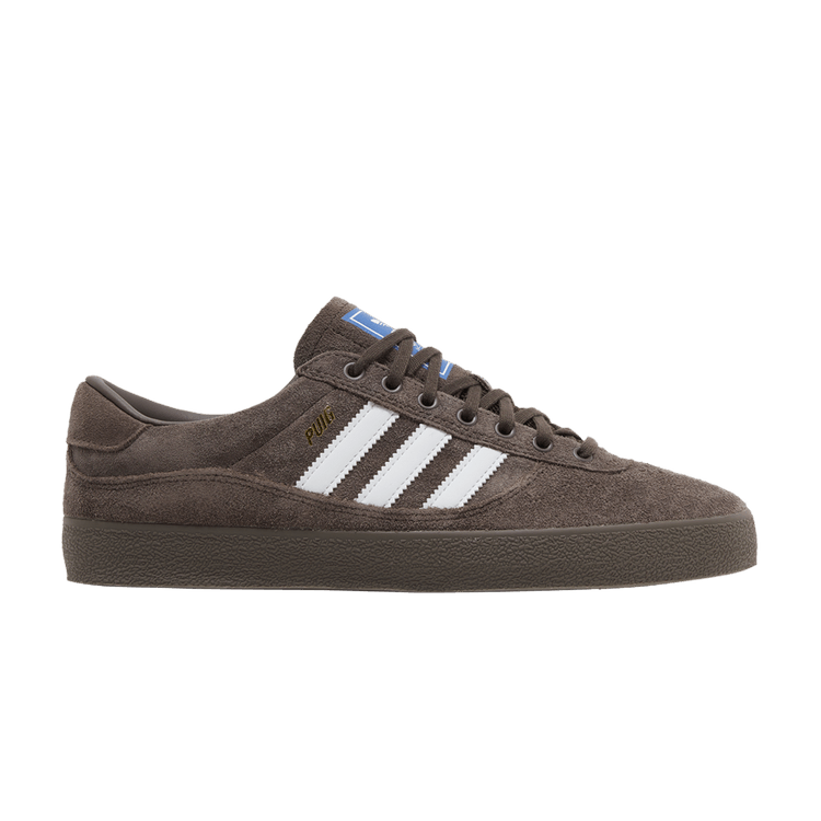 adidas Puig Indoor Brown Cloud White Blue Bird
