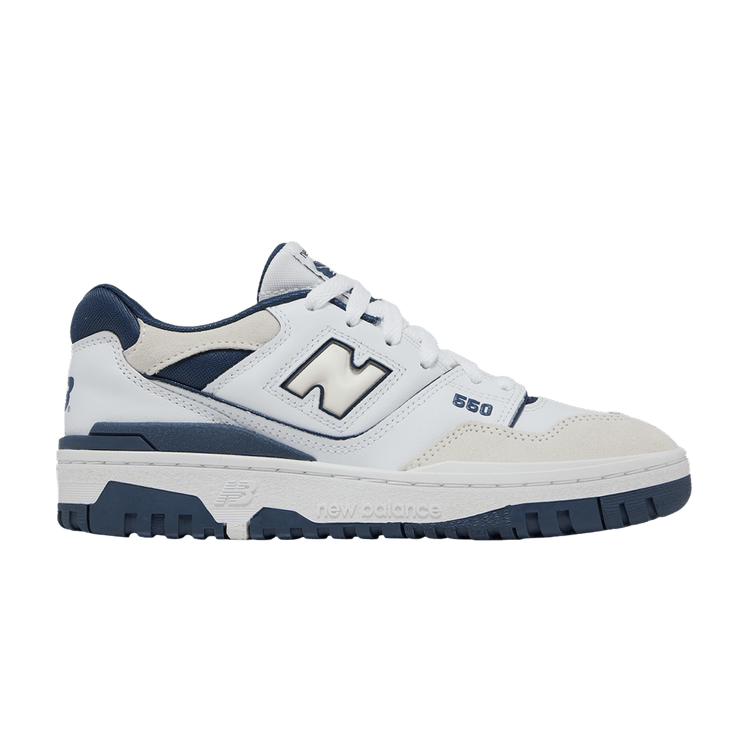 New Balance 550 White Vintage Indigo (GS)