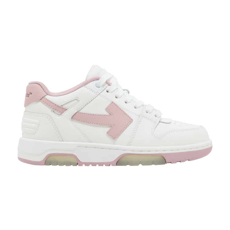 OFF-WHITE Out Of Office OOO Low Tops White Pink (Women's) 2023