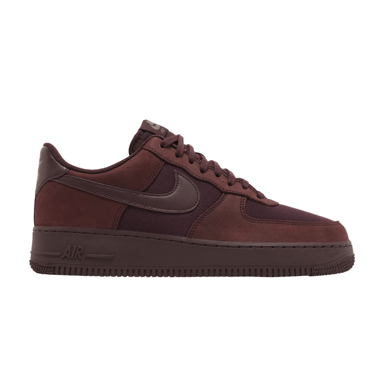 Nike Air Force 1 Low '07 Burgundy Crush